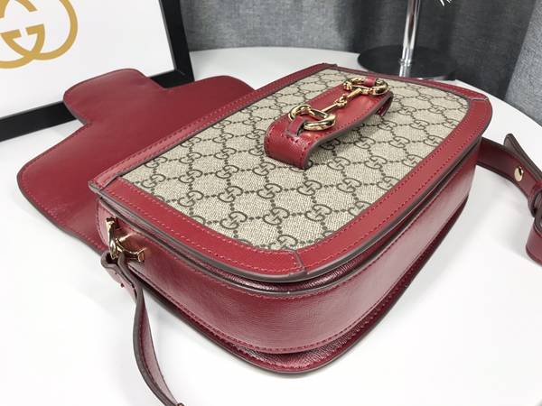 激安グッチバッグコピー角部分ディテール